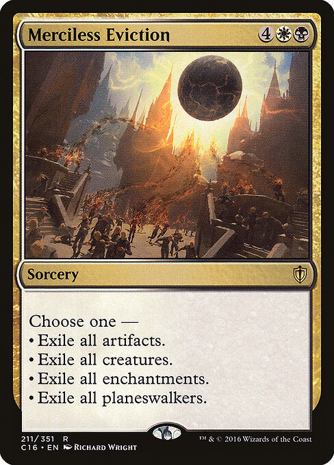 Merciless Eviction - Commander 2016 - 211