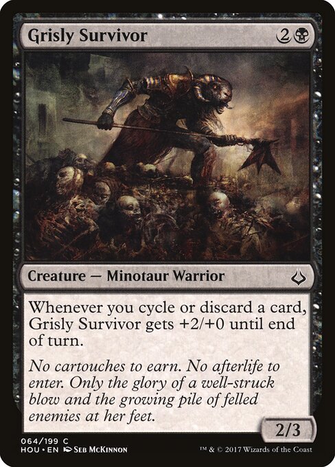 Grisly Survivor - Hour of Devastation - 64