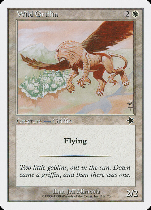 Wild Griffin - Starter 1999 - 31