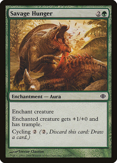 Savage Hunger - Shards of Alara - 147