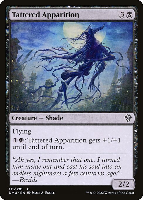 Tattered Apparition - Dominaria United - 111