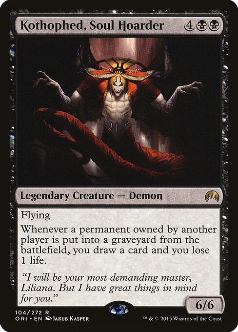 Kothophed, Soul Hoarder - Magic Origins - 104