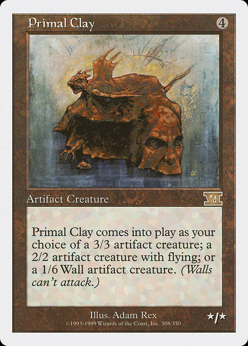 Primal Clay - Classic Sixth Edition - 308
