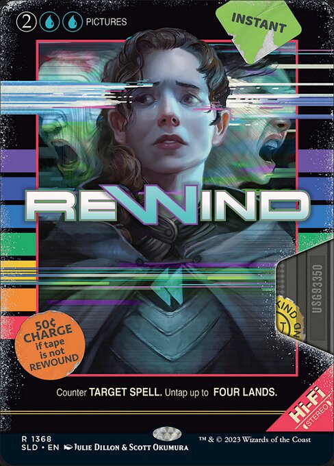 Rewind - Secret Lair Drop - 1368