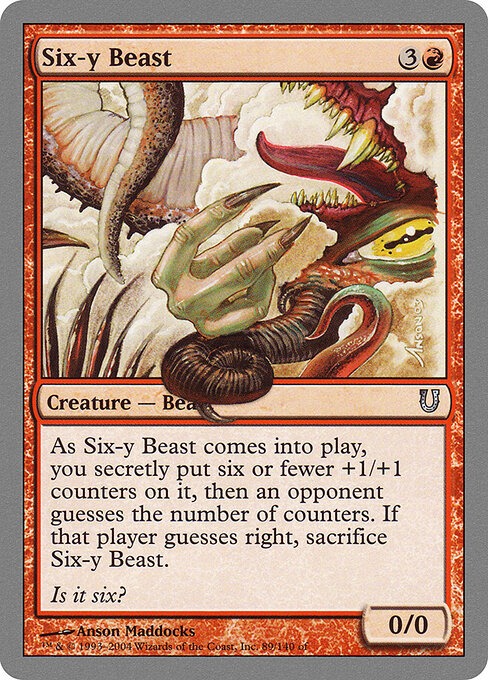 Six-y Beast - Unhinged - 89