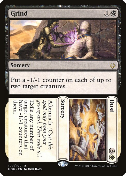 Grind // Dust - Hour of Devastation - 155