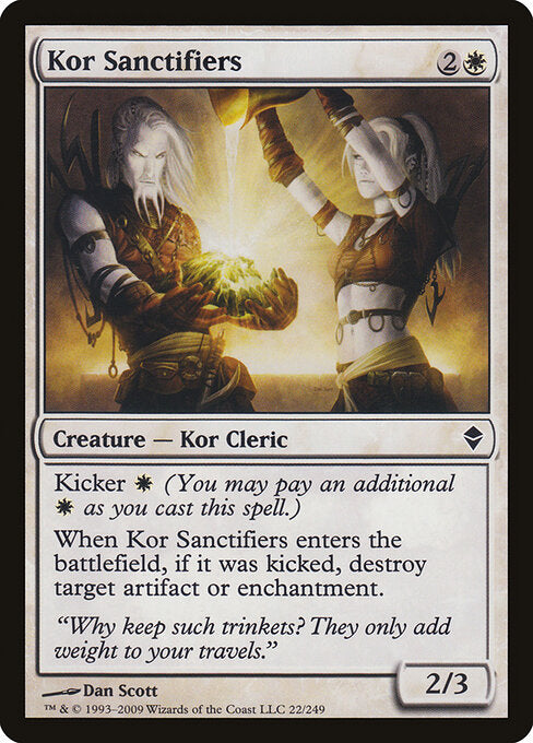 Kor Sanctifiers - Zendikar - 22