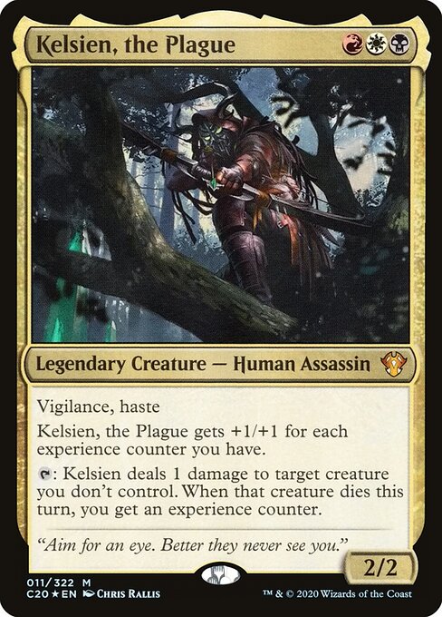 Kelsien, the Plague - Commander 2020 - 11