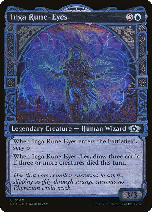 Inga Rune-Eyes - Multiverse Legends - 140