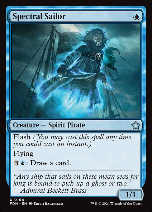Spectral Sailor - Foundations - 164