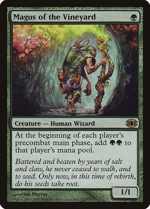 Magus of the Vineyard - Future Sight - 132