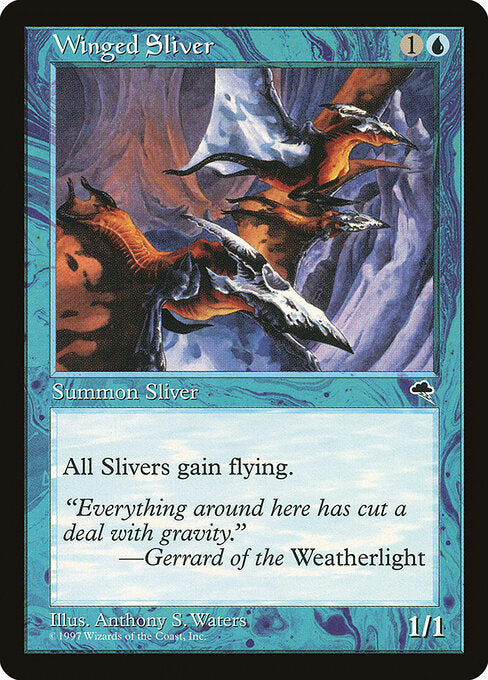 Winged Sliver - Tempest - 106