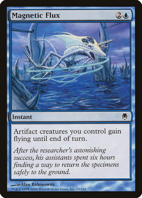 Magnetic Flux - Darksteel - 25