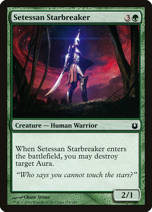Setessan Starbreaker - Born of the Gods - 139