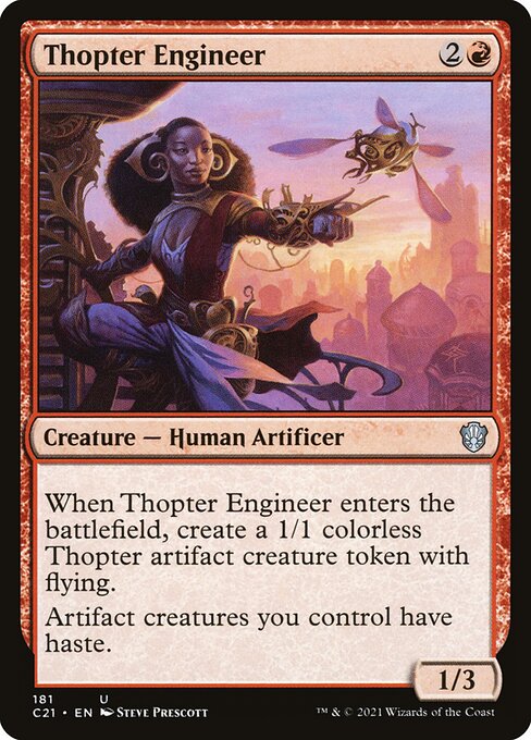 Thopter Engineer - Commander 2021 - 181