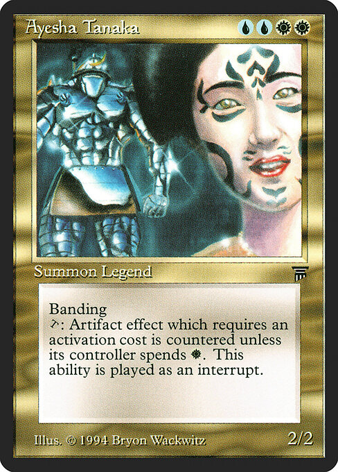 Ayesha Tanaka - Legends - 220