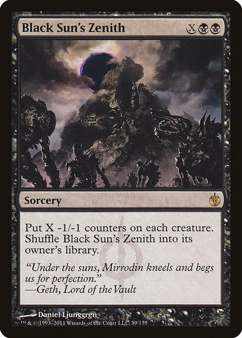 Black Sun's Zenith - Mirrodin Besieged - 39