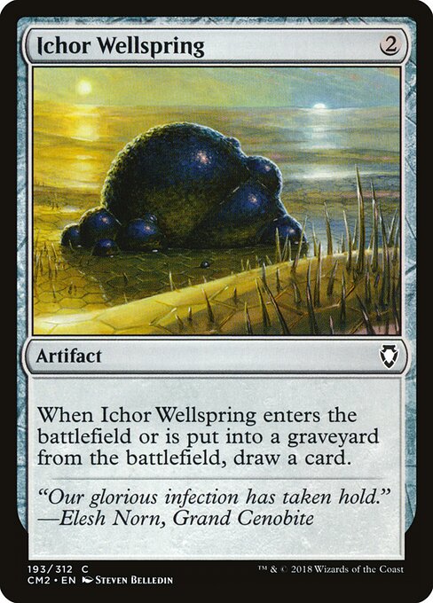 Ichor Wellspring - Commander Anthology Volume II - 193