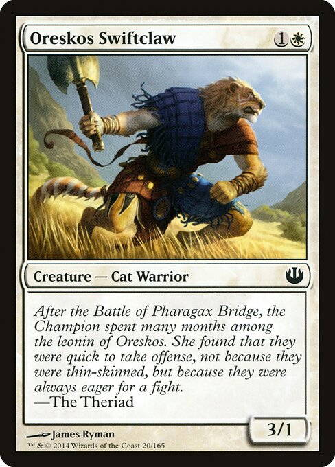 Oreskos Swiftclaw - Journey into Nyx - 20