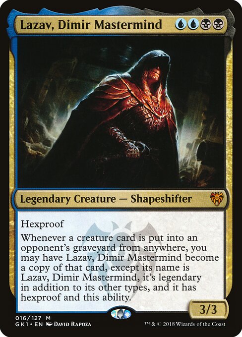 Lazav, Dimir Mastermind - GRN Guild Kit - 16