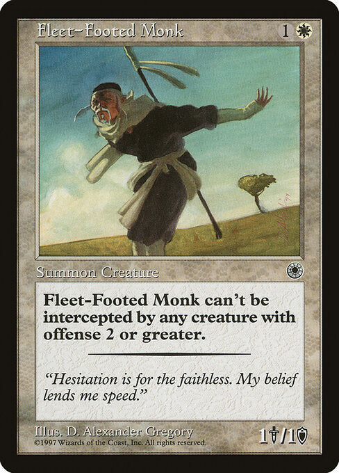 Fleet-Footed Monk - Portal - 15
