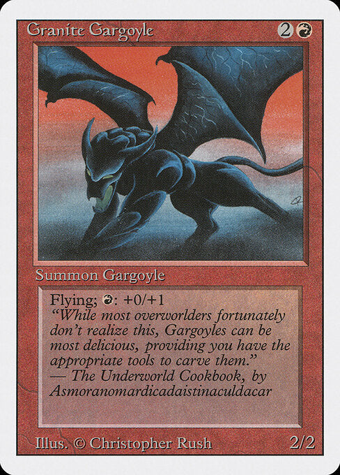 Granite Gargoyle - Revised Edition - 156