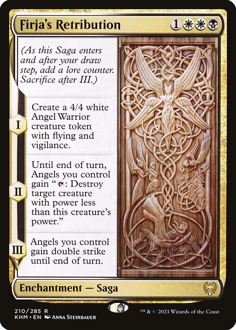 Firja's Retribution - Kaldheim - 210
