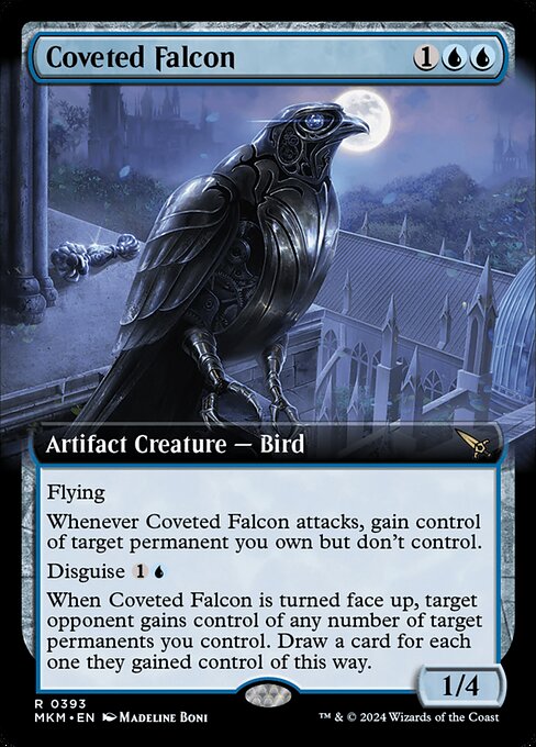 Coveted Falcon - Murders at Karlov Manor - 393