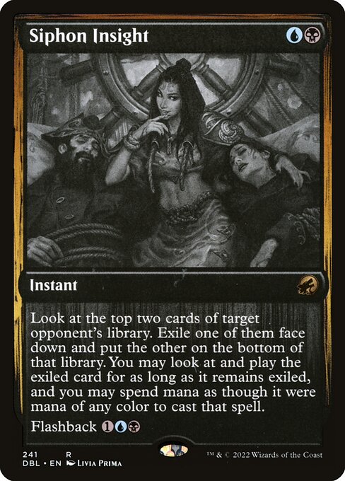Siphon Insight - Innistrad: Double Feature - 241