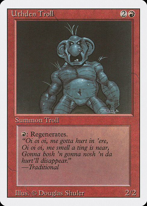 Uthden Troll - Revised Edition - 182