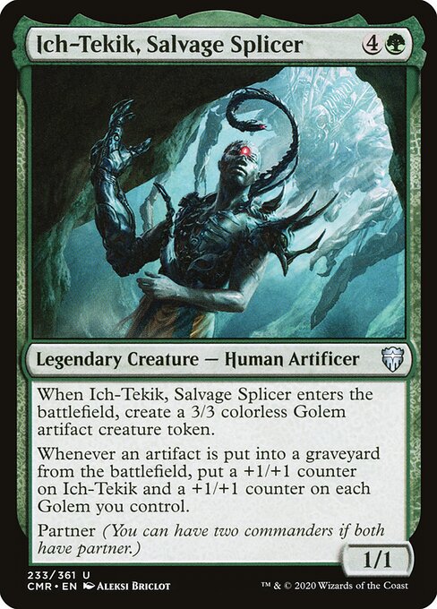 Ich-Tekik, Salvage Splicer - Commander Legends - 233