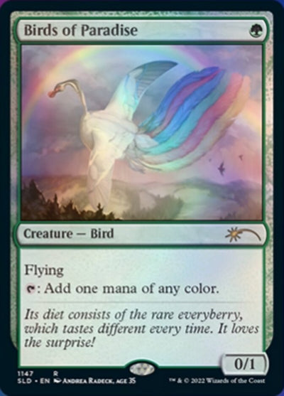 Birds of Paradise (1147) [Secret Lair Drop Series]