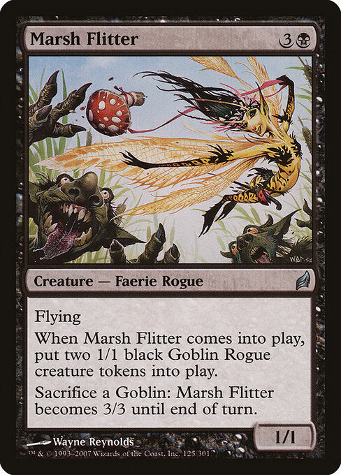 Marsh Flitter - Lorwyn - 125