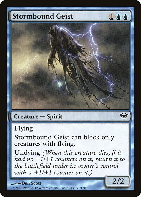 Stormbound Geist - Dark Ascension - 51