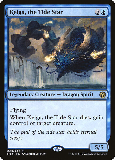 Keiga, the Tide Star - Iconic Masters - 63
