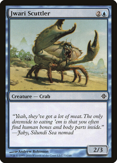 Jwari Scuttler - Rise of the Eldrazi - 73