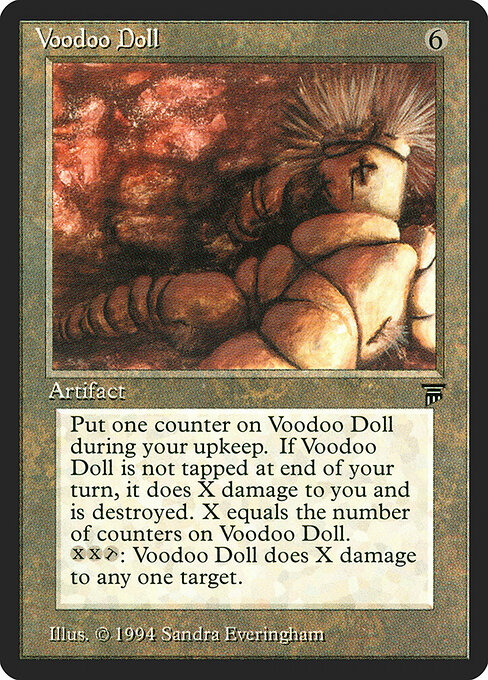 Voodoo Doll - Legends - 298