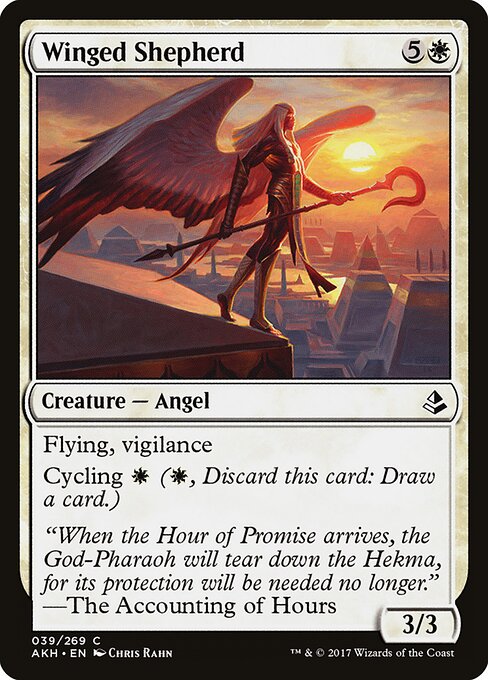 Winged Shepherd - Amonkhet - 39