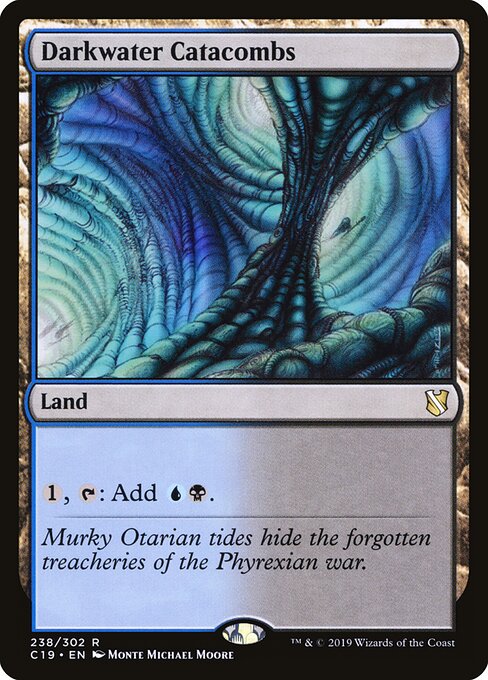 Darkwater Catacombs - Commander 2019 - 238