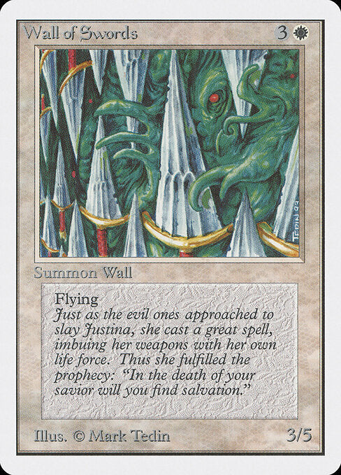 Wall of Swords - Unlimited Edition - 43