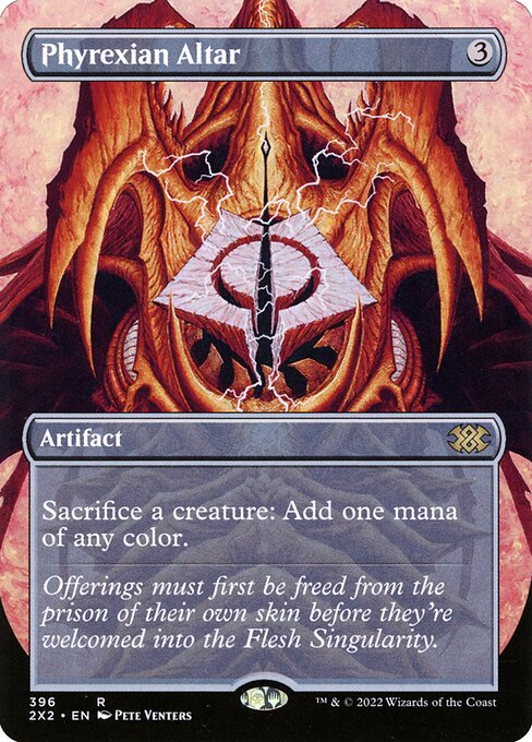 Phyrexian Altar - Double Masters 2022 - 396