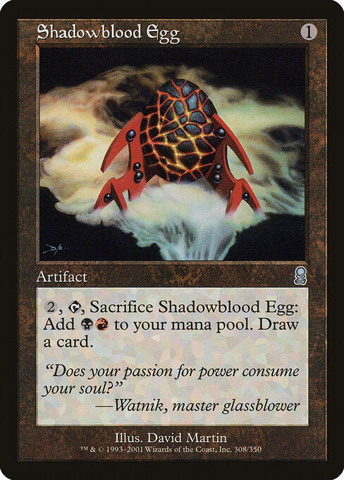 Shadowblood Egg - Odyssey - 308
