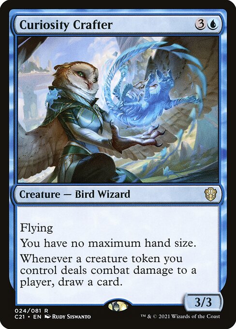 Curiosity Crafter - Commander 2021 - 24