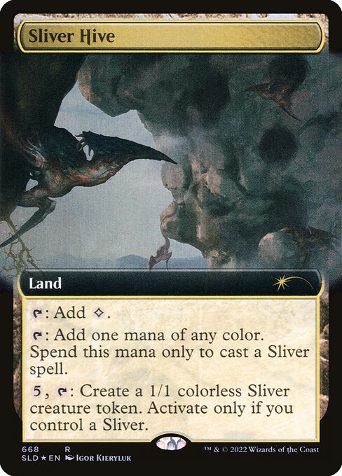 Sliver Hive - Secret Lair Drop - 668