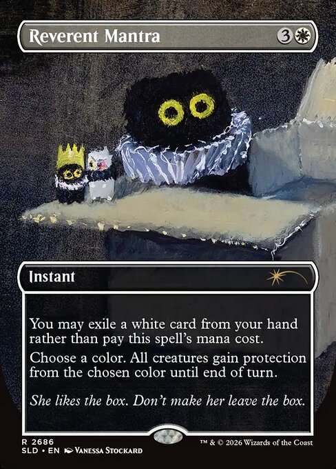 Reverent Mantra - Secret Lair Drop - 2686