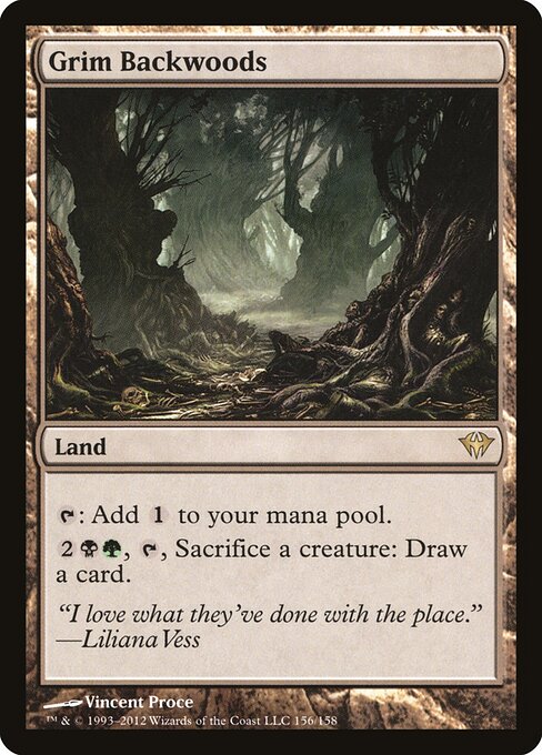 Grim Backwoods - Dark Ascension - 156