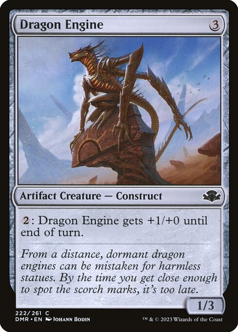 Dragon Engine - Dominaria Remastered - 222