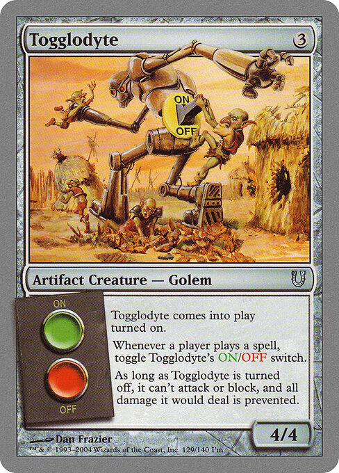 Togglodyte - Unhinged - 129