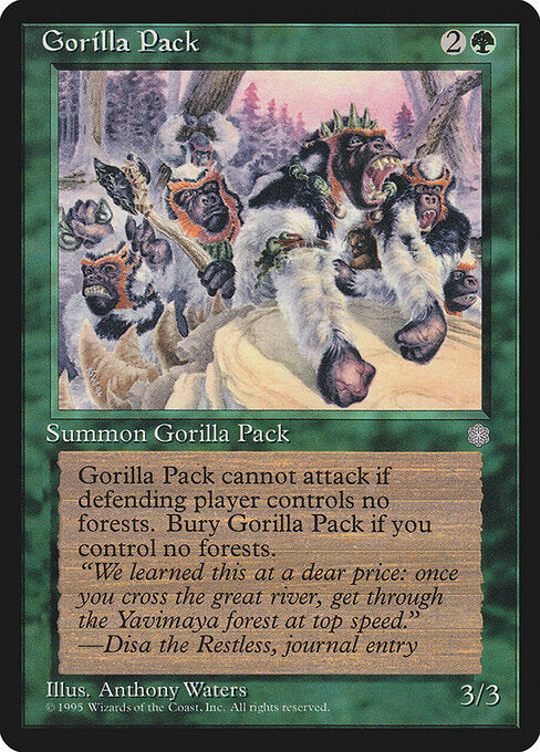 Gorilla Pack - Ice Age - 247