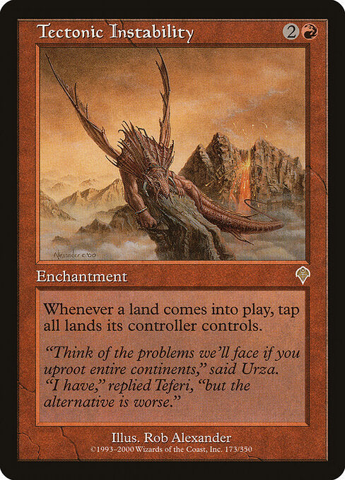 Tectonic Instability - Invasion - 173